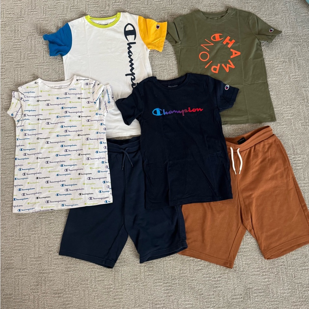 Champion and H&M bundle clothes big boys size L